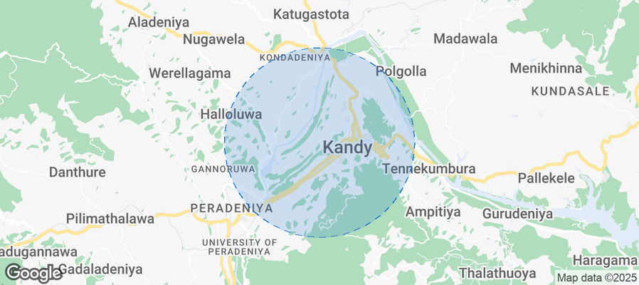 Anniewatta Airbnb map
